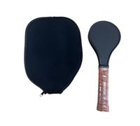 ICDKOYK Pickleball Paddle Reliable Sweet Spot Training Paddle Men Women Aiming To Improve Game While Ensuring Comfort Sweet Spot Training Pickleball Kids Adults, Brown w Cover, 35x12.7x2cm