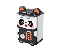 ICDKOYK Piggy Bank ATM Saving Bank Interactive Money Toy with Password Fingerprint Sensing Guaranteed Fun Savings Electronic Piggy for Kids Toy ATM Money