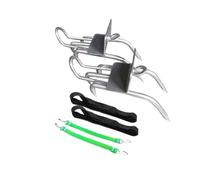 ICDKOYK Portable cat for work with safety steel reinforced outdoor tree rubber anti tool, durable for outdoor and tree