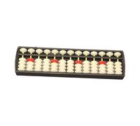 ICDKOYK Portable Math Calculator Learning Tool Abacus For Kids 13 Column 5 Beads Chinese Math Toys Educational Gift Education Toys Arithmetic Tool Portable 5 Beads