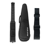ICDKOYK Portable Strings Trainer Gadget With Bag Lightweight Acoustic Guitar Practice Tool And Fingerboard For Kids On Travel Fingerboard Guitar Strings Practice Tool Beginner