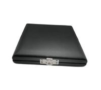 ICDKOYK Portable Waterproof Reeds Container Holds 6 Oboe Reeds Secure Closure And Compact For Musicians On Go Carrying Storage Box Alto Sax Case Case Clarinet Holder PUMaterial