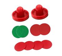ICDKOYK Premium Air Hockey Pushers And Pucks For Mini Air Hockey Table Replacement Pucks Game Tables Accessories Sports Supplies Mini Table Home