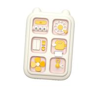 ICDKOYK Preschool Learning Toys Motor Skills Development Exciting Baby Activity Busy Board Toy Accessory With Sensory Features Baby Activity Busy Board Toy Accessory DIY Craft