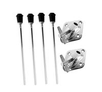 ICDKOYK Professional Bass Drum Legs Metal Drum Legs Offer Stability And Durability While Drumming On Stage Or In Practice Sessions & Percussion Accessories Bass Feet