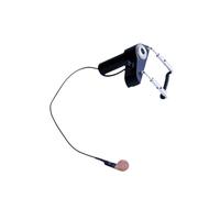 ICDKOYK Professional Piezo Contact Microphone Pickup Violin Pickup Lightweight Housing For Sound Amplification Violin Banjo Mandolin Ukulele Guitar Accs