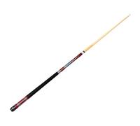 ICDKOYK Professional Pool Cue Billiard Cue Sticks 57 Inch Two Section Split Adults Playing Nine Ball Games Adult Billiard Pool Sticks Nine Ball Equipment Snooker 12.5mm Tip, Red, 145cm
