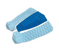ICDKOYK Professional Tail Pad Shortboards Skimboards Antislip Surfboard Traction Pads Durable Water Sports Gear And Accessories Surf Board Skimboard Surfing Longboard Skim Board, Blue, 30x30cm