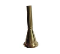 ICDKOYK Professional Trombone Mouthpiece Rustproof Performance Accessory Designed For Trombone Baritone Euphonium Players Professional Mouthpiece For Most Tenor Trombones