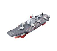ICDKOYK Pull Back Aircraft Carrier Toy Large Ship Model With Water Spraying Feature Exciting Playtime For Boys Simulation Aircraft Carrier Model Water Spray Toy For Kids Boys Pull Back