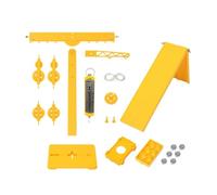 ICDKOYK Pulley Physics Experiment Kit Essential For Engaging Students In Practical Physics Learning Activities At Home Experiments Kits Children Educational Toy