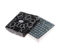 ICDKOYK Quick And Easy Pool Cue Tips Replacement Solution 100 Pieces Slip On For Game Room Are Designed For Re-tip Some Bar Cues Did Not Have Ferrules. 100 Pieces Slip On Pool Cue Tips Replacement