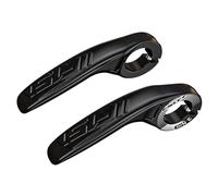 ICDKOYK Quick Disassembly Folding Bike Handle Bar Ends 2mm Extender For Easy Installation Auxiliary Handle Of Bicycle Can Be Adjusted At Multiple Angles Folding Bike Bar Ends 22.2mm Extender