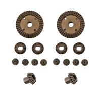 ICDKOYK RC Car Upgrade Metal Differential Gear Set For Wltoys 1/18 A949 RC Car Spur Gear Set RC Car Differential Gear Kits RC