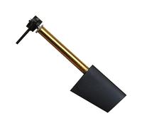 ICDKOYK RC Speedboat Accessory DIY Kit with Steering Rudder and L Shape Servo for Arm, 36mm