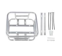 ICDKOYK Reliable Bike Basket Rear Bicycle Cargo Rack Accessories For Easy Transporting Of Food And Pets Versatile Multi-Purpose Carrier Detachable Bicycle Front Basket Bike Cargo