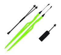 ICDKOYK Revolutionize Ride With Motorcycle Helmet Light Strip Light Up Way In Style LED Warning Strip With Multicolor, green
