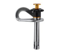 ICDKOYK Rock Climbing Bolt Hanger Stainless Steel Anchor Plates Climbing Holds Quick Release Expansion Bolt Accessory Must Have For Climbers Air Conditioning Installation Mount