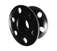 ICDKOYK Scuba Diving Finger Spool Anti Corrosion Designed For Long Lasting Durability Aluminium Alloy Finger Spool MaterialAluminum Alloy Diving Reel