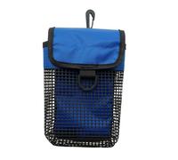 ICDKOYK Scuba Diving Reel Carrier Bag Dive Reel Mesh Pouch Durable Mesh Bag Snorkeling Gear Accessories Lightweight Safety Marker Buoy Holder SMB Storage Accessaries
