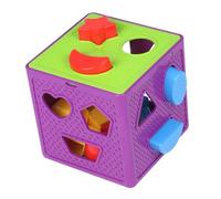 ICDKOYK Shape Sorting Cube Toy Engaging Educational Skills Development Activity Cube Provides Endless Fun While Teaching Important Skills Geometric Shape Blocks And Sorter Box Interactive