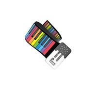 ICDKOYK Silicone Roll Out Piano Keyboard Gift Birthday Celebrations Fun Engaging Music Instrument For Kids Thishand Roll Portable Piano For Beginner Kids 49 Keys Up Portable Travel