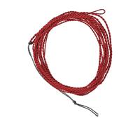 ICDKOYK Sinking Tenkara Line Fly Fishing Line Tippets Essential For Any Angler Mastering Trout Fishing Techniques Tenkara Furled Braided Accessories, Red, 9FT 2.7M