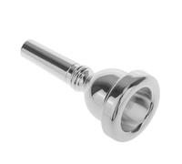 ICDKOYK Small Handle Alto Trombone Mouthpiece Precision Silver Plated Mouthpiece Electric Guitar Players Model Of Alto Trombone Mouthpieces Is Computer-aided System And Computer