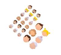 ICDKOYK Social Emotional Learning Activity Busy Board Fun Stickers Games Kids Emotions While Learning Friendly Faces Social Emotional Games Educational Toy