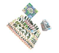 ICDKOYK Soldiers Playset Men Action Figures Set With Realistic Models Safe For Kids And Designed To Encourage Imaginative Play Soldier Battle Group Tanks Accessories Playset