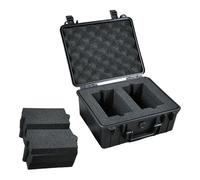 ICDKOYK Sports Cards Storage Collection Box Travel Friendly Carrying Case Protecting Valuable Trading Cards PSA Graded Sports Storage Box Carrying Case Trading Card Organizer Collector