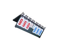 ICDKOYK Sports Scoreboard Eight Digit Box Scoreboard Training Sessions Professional Competitions Basketball Table Tennis Volleyball Professional Competitions Table Tennis Volleyball