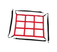 ICDKOYK Strike Zone Target Goal Target Training Net Baseball Softball Net Football Training For Pitching And Accuracy Drills 9 Pocket Field Netting Trainer Accuracy