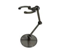 ICDKOYK Sturdy Action Bases Display Stand Enhances Decorative When Displaying Action Figures At Home Or During Gatherings Bases Display Stand Table Party Game Toy, clear black, 5.5x5.5x5x3cm