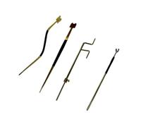 ICDKOYK Sturdy Cello Sound Post Gauge Tool Kit Measurer Retriever Clips For Installing Repairing Cello Parts 1x Sound Post Retriever Clip. Tool Kit For Cellists And DIY Pianists