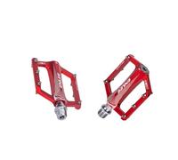 ICDKOYK Stylish Adults Bmx Bikes Unicycles Pedals 9/16 Alloy Mountain Bike Pedals Stainless Steel Spikes Stylish DesignHollow Shape Inside Is Simple And Elegant. Concave Is Kee Tread Locked Into Place
