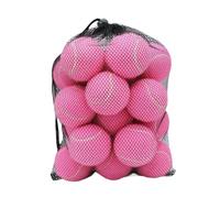 ICDKOYK Tennis Balls Playing Balls Practicing Outdoor Children Adults Training And Exercise Making Proper Size For Training Sessions. Elasticity Range Of 1.1 To .15 M, Pink