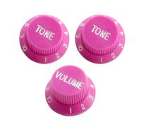 ICDKOYK Tone Volume Control Knobs Guitar Speed Control Knobs Pair Bell Style Engraved With Arabic Numerals ST SQ Electric Guitar ST SQ Replacement Parts