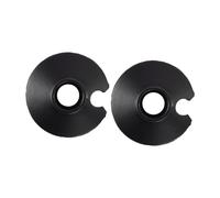 ICDKOYK Trekking Pole Mud Snow Basket Tip Protector Designed For Reliable Support In Various Snow Conditions Ensuring Compatibility And Optimal Performance On Slopes, Black, 5.5x1.5cm