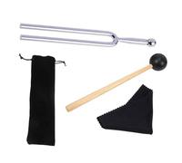 ICDKOYK Tuning Fork Repair Sound Balancing Vibration Tool For Musicians 440 Tuning Fork Silicone Mallet Physics Teaching. Forks Are Suitable For Teachers Or Science Enthusiasts
