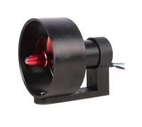 ICDKOYK Underwater Thruster DIY Jet Boat Underwater Thruster Propeller Motor High Power 600W Waterproof Engine For Fishing Models DC 12V 24V 3-Blade RC Boat Engine, CW, 130mm