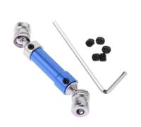 ICDKOYK Universal Drive Shaft RC Metal Steel Universal Drive Shaft Boasts Top Construction For Hobby Enthusiasts