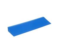 ICDKOYK Versatile Fitness Tool Lightweight Slant Board For Calf Stretching Yoga Wedge Brick All Skill Levels Ensuring Long Term For Fitness Needs Slant Board Calf Stretching Squats Yoga Brick, Blue
