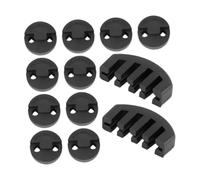 ICDKOYK Violin Mute Violin Practice Mute Instrument Accessories Lightweight Rubber Easy Installation Ensures Long Term Performance Without Adding Extra Weight To Instrument