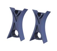 ICDKOYK Violin Stopper For Bow Instrument Accessories Orchestral Strings Clamp Easy To Learning Tool For Beginners Violin Part For Beginner Practice Learn, navy blue, 1.3x1.1x1.1cm