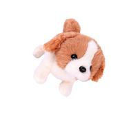 ICDKOYK Walking Barking Robot Dog Plush Puppy With Incredible Responses Smart Electronic Pet Turns Heads For Kids Gift Electric Interactive Animal Puppy Plush Dog Toy Gifts