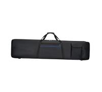 ICDKOYK Waterproof 88 Key Keyboard Case Backpack Travel Concerts And Music Studio Keyboard Gig Bag Is Gift For Children And Friends Who Are Music Lovers Or Professional Musicians, Black, Small