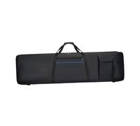 ICDKOYK Waterproof 88 Key Keyboard Case Backpack Travel Concerts And Music Studio Keyboard Gig Bag Is Gift For Children And Friends Who Are Music Lovers Or Professional Musicians, Black, Large
