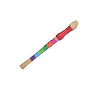 ICDKOYK Wood Clarinet Universal Exquisite Adults Kids Music Playing Woodwind Instrument Student Flute Gifts Simple Flutes, Colorful