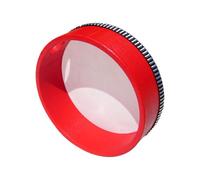 ICDKOYK Wooden Handbell Drum Percussion Promote Brain Development And Coordination In Young Children Tambourine Hand Drum Small Musical Instrument , 10 inch